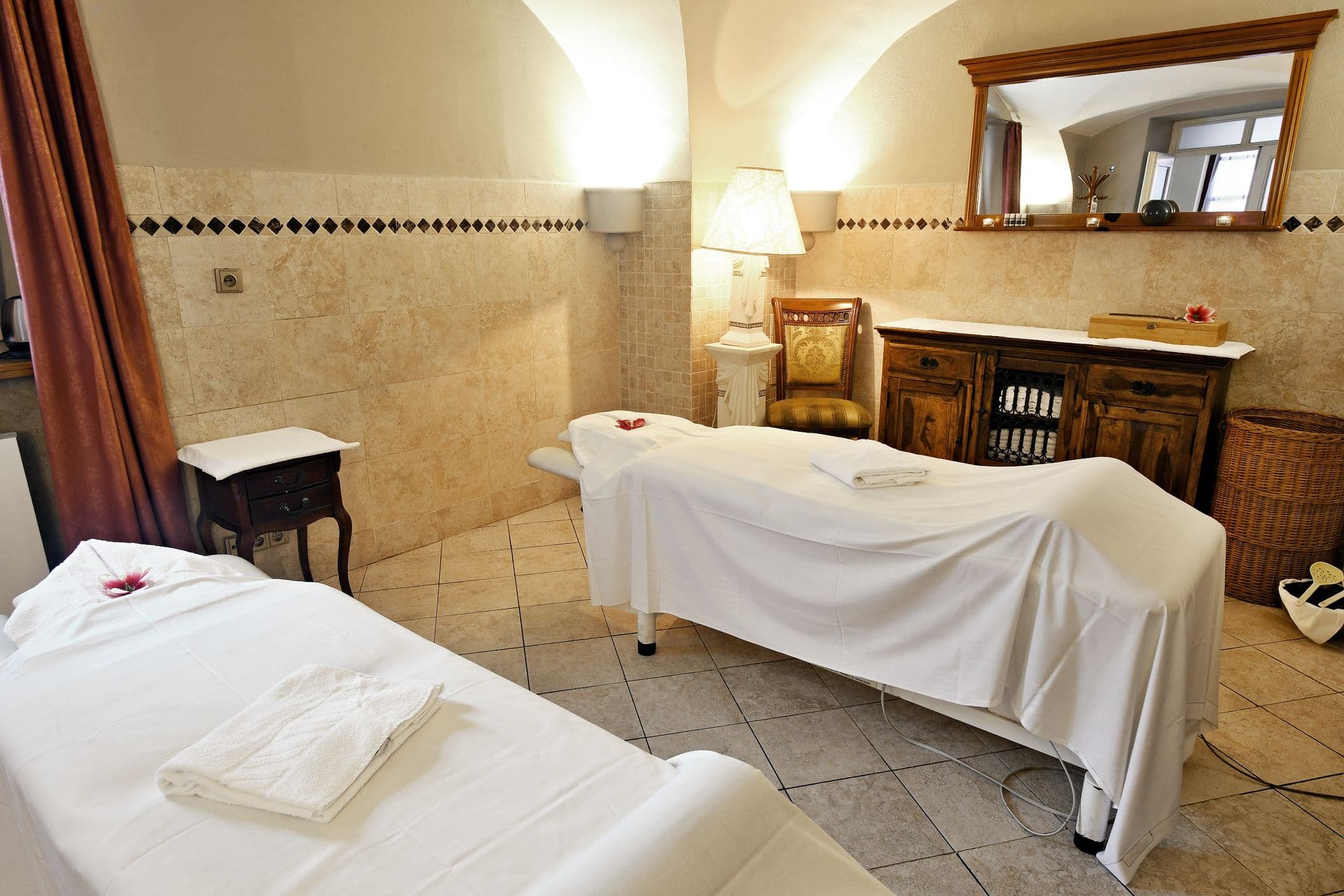 Profesionální masáže