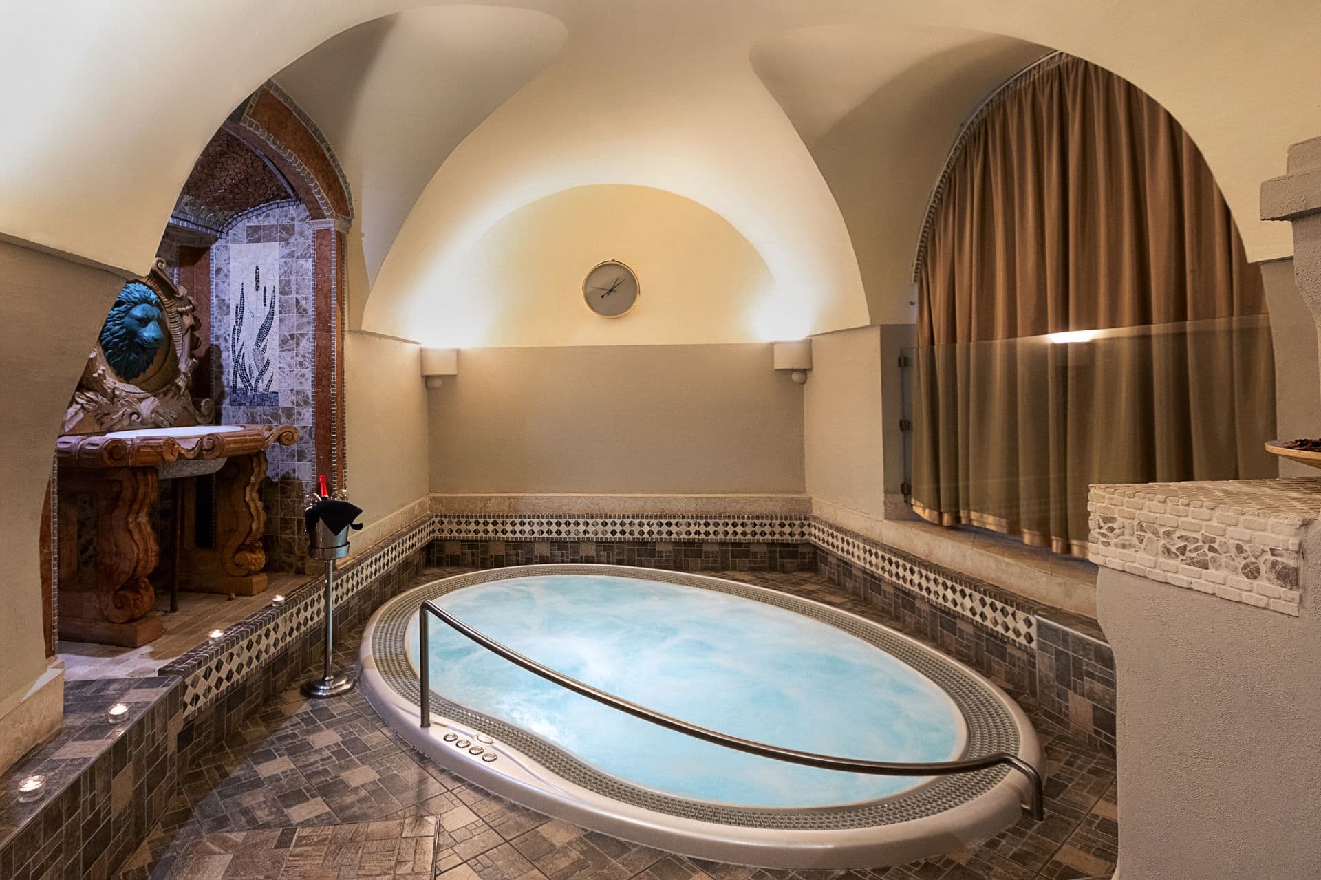 Romantická privátní vířivka