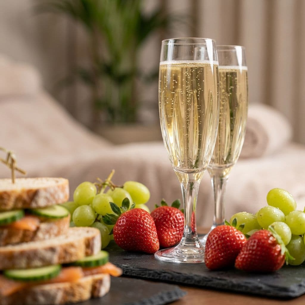 Signature wellness občerstvení